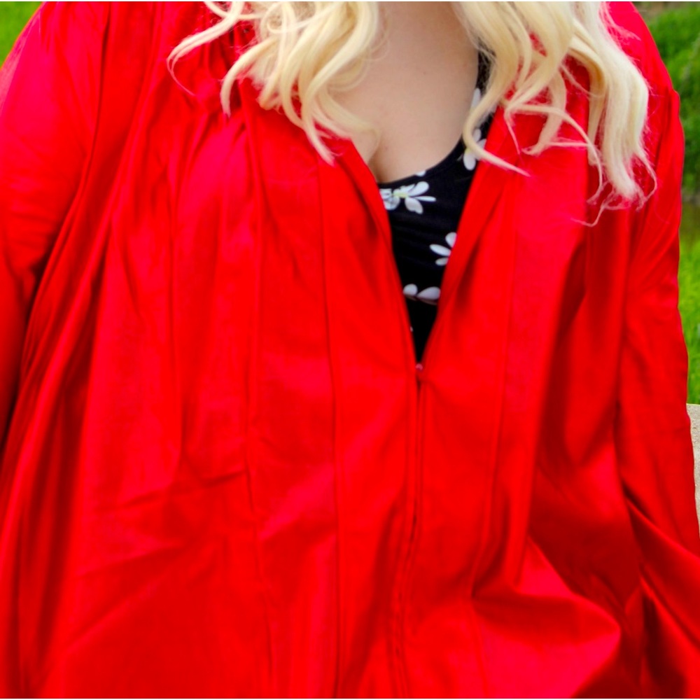 Graduation robe honor cord grads gown